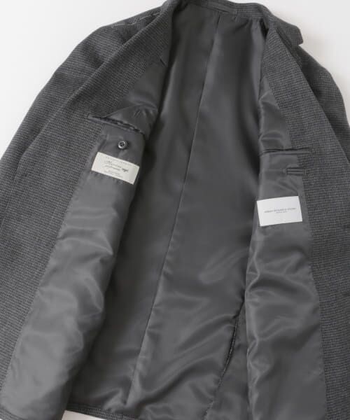 極美品　URBAN COLLECTION テーラードジャケット　本革　ブラック セール】 LIFE STYLE TAILOR フラノジャケット （テーラード