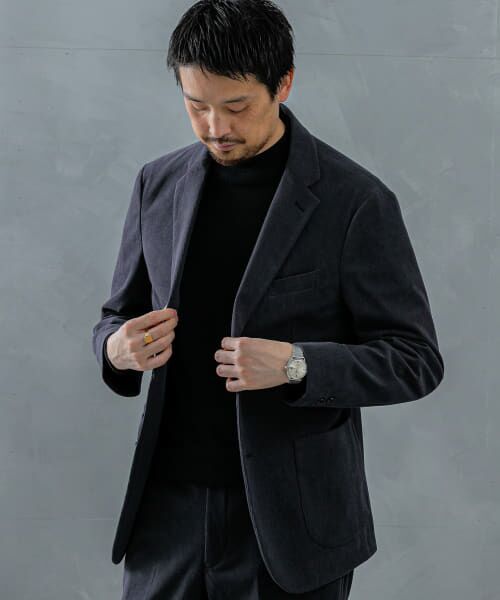 URBAN RESEARCH LIFESTYLETAILORコーデュロイセット LIFE STYLE TAILOR コーデュロイコンフォータブルジャケット