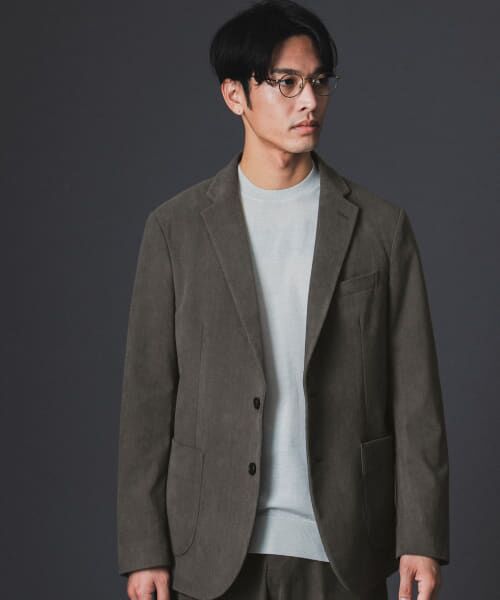 セール】 LIFE STYLE TAILOR コーデュロイコンフォータブル