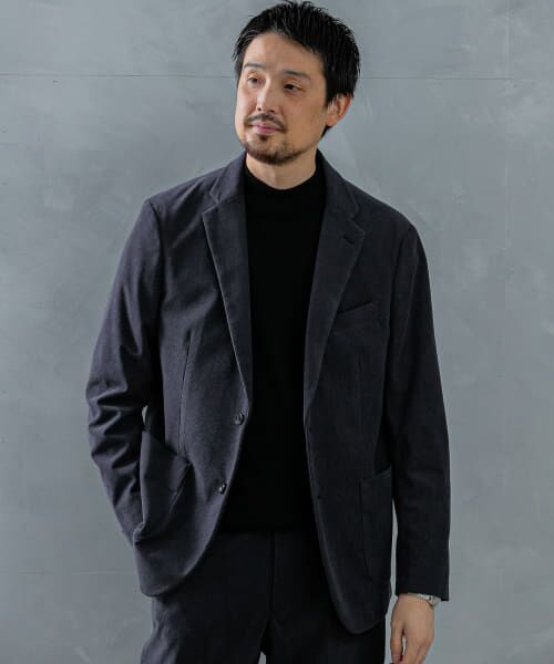 セール】 LIFE STYLE TAILOR コーデュロイコンフォータブル