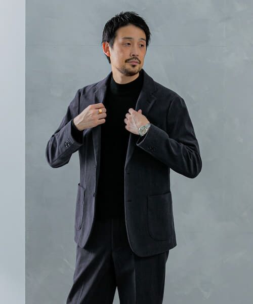 セール】 LIFE STYLE TAILOR コーデュロイコンフォータブル