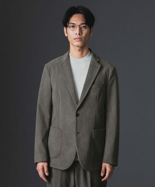 セール】 LIFE STYLE TAILOR コーデュロイコンフォータブル