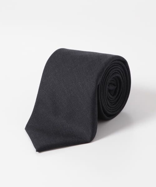 ＊＊URBAN RESEARCH DOORS / アーバンリサーチ ドアーズ ネクタイ | LIFE STYLE TAILOR　DELFINOファブリックタイ1（05GRAY）