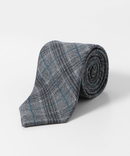 ＊＊URBAN RESEARCH DOORS / アーバンリサーチ ドアーズ ネクタイ | LIFE STYLE TAILOR　DELFINOファブリックタイ1（03GRAY-CH）