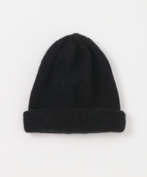 ＊＊URBAN RESEARCH DOORS / アーバンリサーチ ドアーズ ニットキャップ | KIJIMA TAKAYUKI　MOHAIR BLEND BEANIE（BLACK）