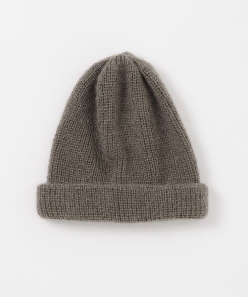 ＊＊URBAN RESEARCH DOORS / アーバンリサーチ ドアーズ ニットキャップ | KIJIMA TAKAYUKI　MOHAIR BLEND BEANIE（TAUPE）