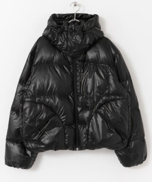 『別注』野尻美穂×NANGA×DOORS　DOWN COAT ブラック 楽天市場】『別注』野尻美穂×NANGA×DOORS DOWN COAT／アーバン