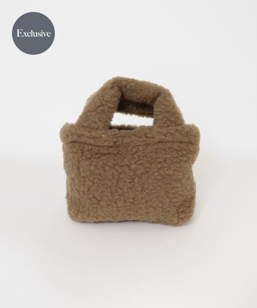 ＊＊URBAN RESEARCH DOORS / アーバンリサーチ ドアーズ ハンドバッグ | 『別注』Cold Breaker×DOORS　ボアバッグ（CAMELLO）