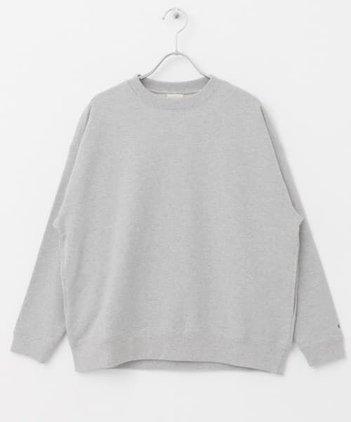 ＊＊URBAN RESEARCH DOORS / アーバンリサーチ ドアーズ スウェット | Snow Peak Apparel　Recycled Cotton Sweat（M.Grey）