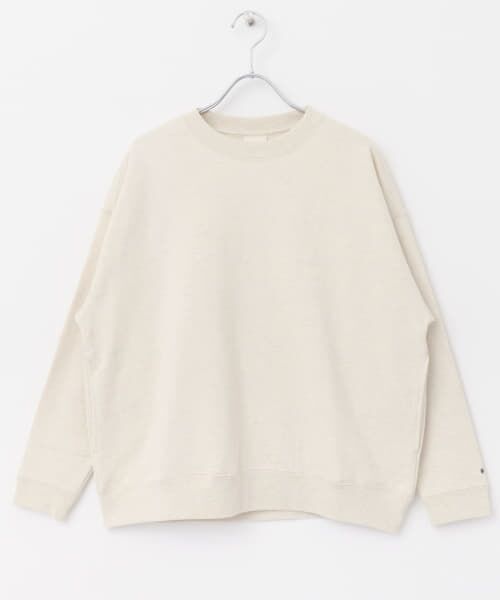＊＊URBAN RESEARCH DOORS / アーバンリサーチ ドアーズ スウェット | Snow Peak Apparel　Recycled Cotton Sweat（Oatmeal）
