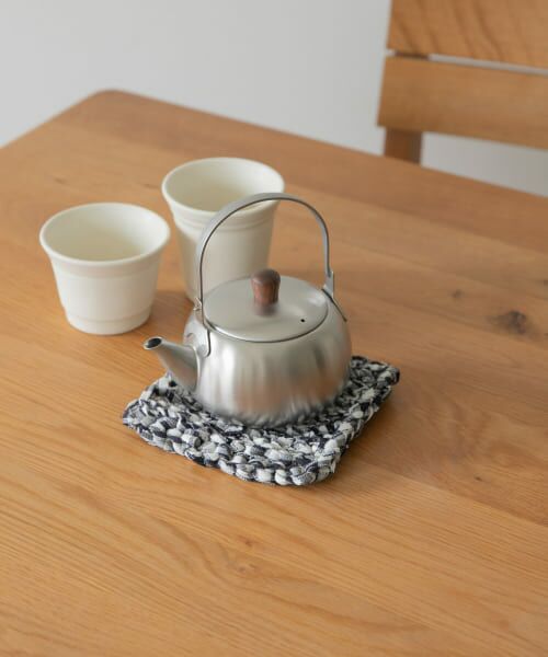 ＊＊URBAN RESEARCH DOORS / アーバンリサーチ ドアーズ キッチンツール | ナガオ　ステンレスつる付き急須 500ml（-）