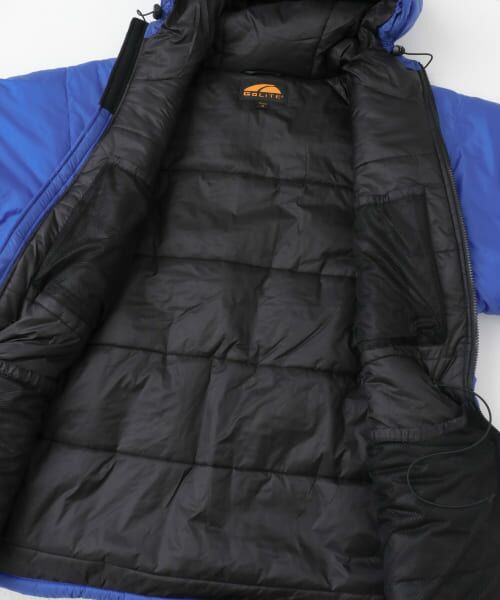 アーバンリサーチドアーズ　ダウンベスト 2022AW 別注】 Snow Peak × URBAN RESEARCH DOORS R/N Ripstop