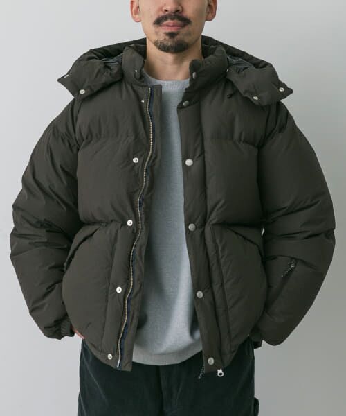 ナンガ　アーバンリサーチドアーズ　ダウンベスト　メンズM NANGA × URBAN RESEARCH DOORS」2023メンズAUTUMN/WINTER