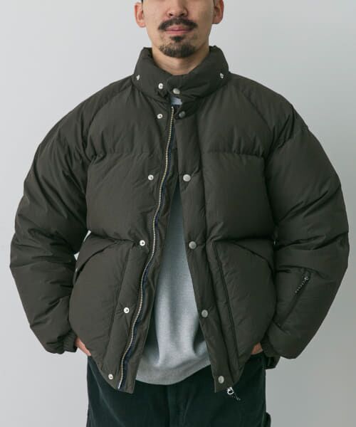 ROUGH&SWAダウンジャケット ENDS and MEANS Down Jacket （ダウンジャケット・ベスト