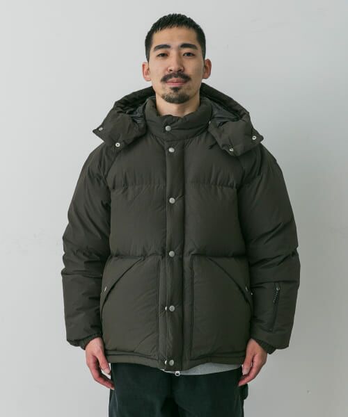 ENDS and MEANS Down Jacket （ダウンジャケット・ベスト