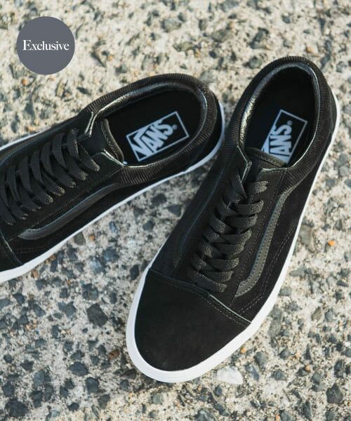 ＊＊URBAN RESEARCH DOORS / アーバンリサーチ ドアーズ スニーカー | VANS　Exclusive Old Skool（CD BLACK）