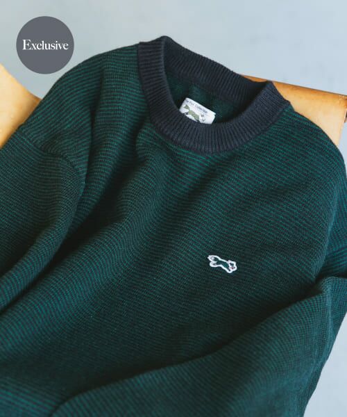 セール】 『別注』PENNEYS×DOORS THE FOX ピンボーダークルー