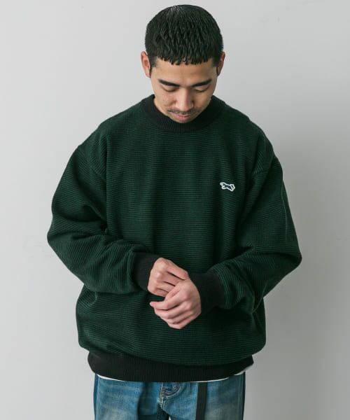 The Barnnetコットン エンブロイダリー ピンタック ニット トップス WOMEN その他のトップス