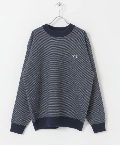 セール】 『別注』PENNEYS×DOORS THE FOX ピンボーダークルー