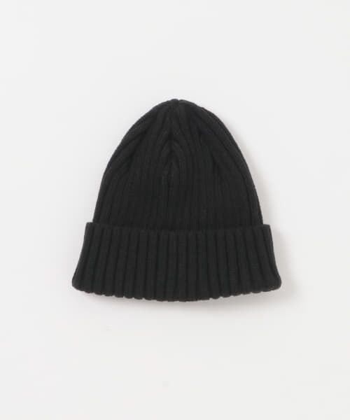＊＊URBAN RESEARCH DOORS / アーバンリサーチ ドアーズ ニットキャップ | WOOL MIX KNIT CAP（BLACK）