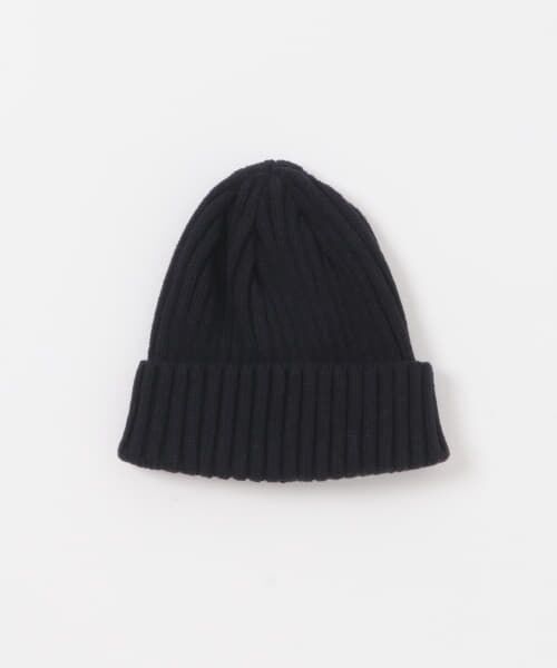 ＊＊URBAN RESEARCH DOORS / アーバンリサーチ ドアーズ ニットキャップ | WOOL MIX KNIT CAP（NAVY）