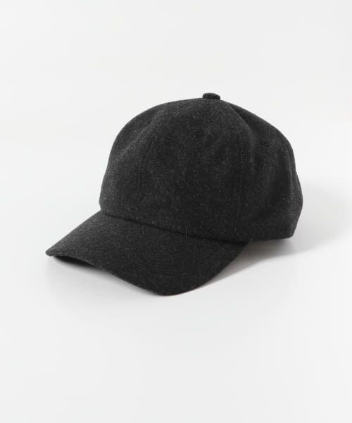 ＊＊URBAN RESEARCH DOORS / アーバンリサーチ ドアーズ キャップ | ウール混キャップ（CHARCOAL）