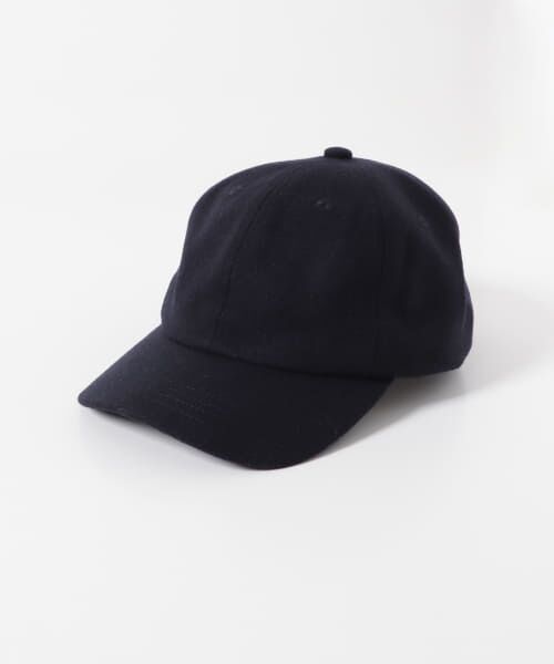 ＊＊URBAN RESEARCH DOORS / アーバンリサーチ ドアーズ キャップ | ウール混キャップ（NAVY）