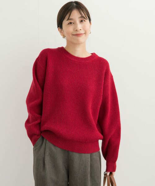 セール】 モンゴリアンウールクルーネックニット （ニット