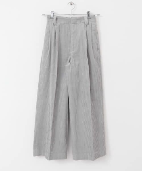 セール】 コーデュロイタックワイドパンツ （その他パンツ