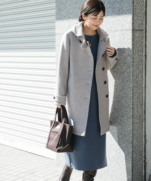 セール】 ショールカラー2WAYロングコート （その他アウター