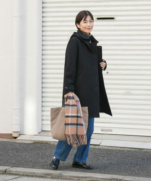 セール】 ショールカラー2WAYロングコート （その他アウター