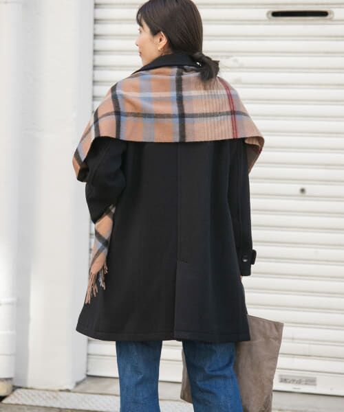 セール】 ショールカラー2WAYロングコート （その他アウター