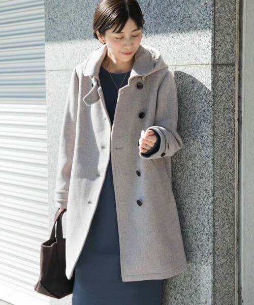 DOORSショールカラー2WAYロングコート M URBAN RESEARCH DOORS（アーバンリサーチドアーズ）の「ショール