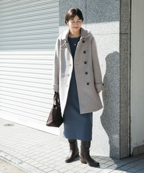 セール】 ショールカラー2WAYロングコート （その他アウター