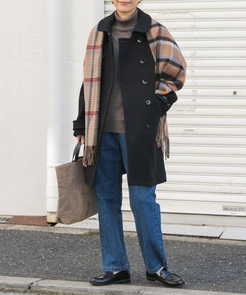 セール】 ショールカラー2WAYロングコート （その他アウター