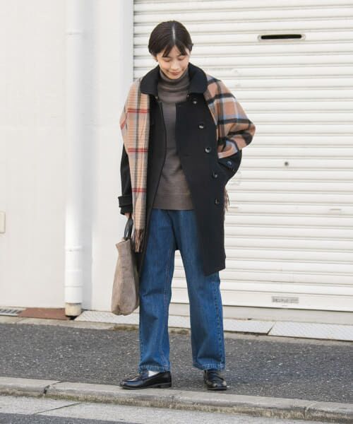 セール】 ショールカラー2WAYロングコート （その他アウター