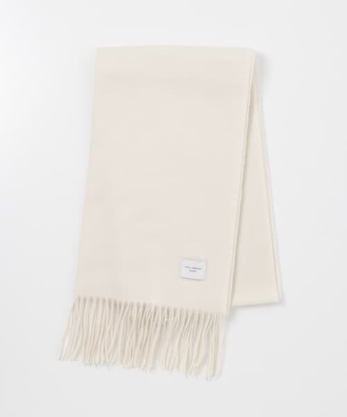 ＊＊URBAN RESEARCH DOORS / アーバンリサーチ ドアーズ マフラー・ショール・スヌード・ストール | しっとりカシミヤ混ストール（ECRU）
