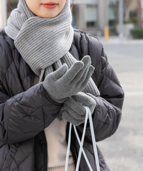 ＊＊URBAN RESEARCH DOORS / アーバンリサーチ ドアーズ 手袋 | 機能グローブ（CHARCOAL）
