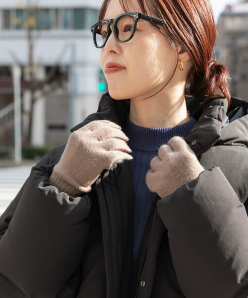 ＊＊URBAN RESEARCH DOORS / アーバンリサーチ ドアーズ 手袋 | 機能グローブ（MOCHA）