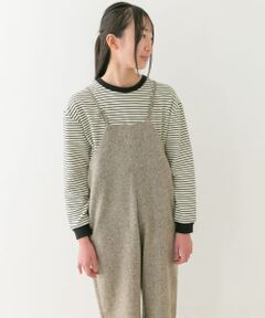 『親子リンク』起毛ボーダープルオーバー(KIDS)