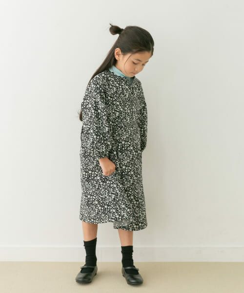 セール】 『親子リンク』フラワープリントワンピース(KIDS