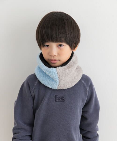 ＊＊URBAN RESEARCH DOORS / アーバンリサーチ ドアーズ その他 | マシュマロリバージブルスヌード(KIDS)（BLACK）