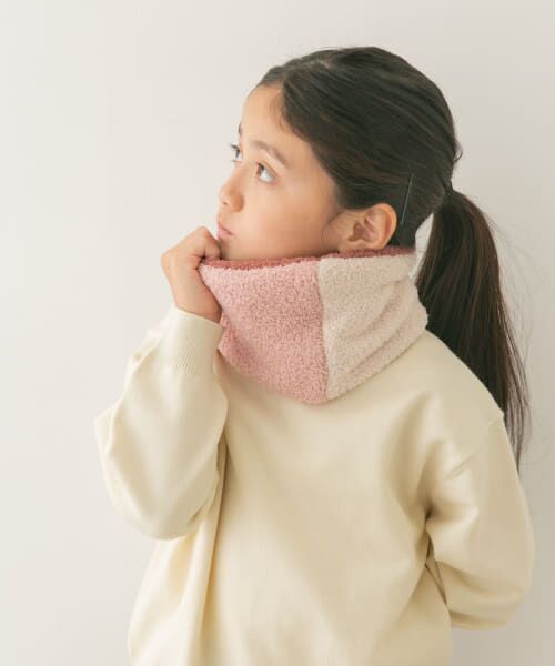 ＊＊URBAN RESEARCH DOORS / アーバンリサーチ ドアーズ その他 | マシュマロリバージブルスヌード(KIDS)（PINK）
