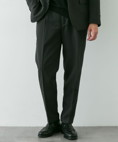 【HOW】SUPPLY TOKYO OUR クロップド ウール スラックス THE TOKYO | スラックス