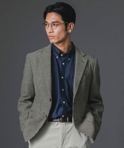 ＊＊URBAN RESEARCH DOORS / アーバンリサーチ ドアーズ その他アウター | LIFE STYLE TAILOR　NOVALANツィードジャケット（BROWN）