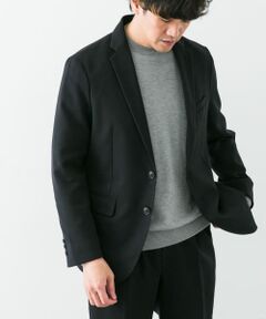 LIFE STYLE TAILOR　ウールライクソフトツイルストレッチジャケット
