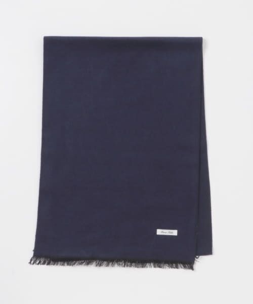 ＊＊URBAN RESEARCH DOORS / アーバンリサーチ ドアーズ マフラー・ショール・スヌード・ストール | LIFE STYLE TAILOR　シルクリバーシブルマフラー（NVY-CCL）