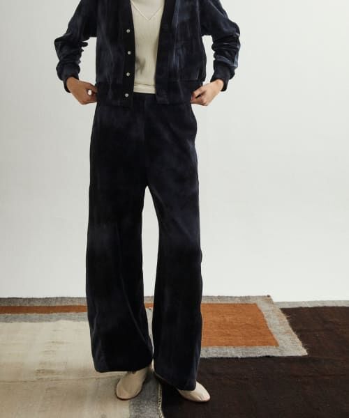 セール】 unfil tie-dyed velour pants （その他パンツ