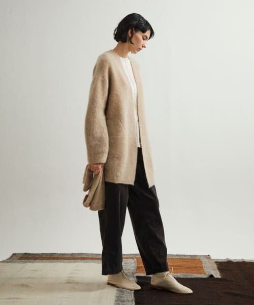 セール】 『一部別注カラー』unfil mohair cardigan セール】 『一部別注カラー』unfil mohair cardigan