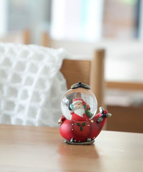 ＊＊URBAN RESEARCH DOORS / アーバンリサーチ ドアーズ インテリア・インテリア雑貨 | 『WEB/一部店舗限定』Mark's　スノードーム S (ヘリ・サンタ)（ヘリ・サンタ）